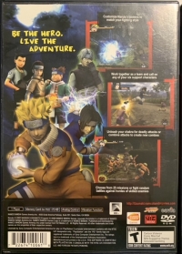 Naruto: Uzumaki Chronicles (trading card) Box Art