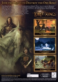 Lord of the Rings, The: The Fellowship of the Ring (Collectible Card / small box) Box Art