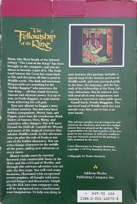 Fellowship of the Ring, The Box Art