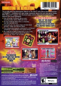 Dance Dance Revolution Ultramix - Platinum Hits Box Art