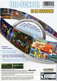 Capcom Classics Collection Volume 2 Box Art
