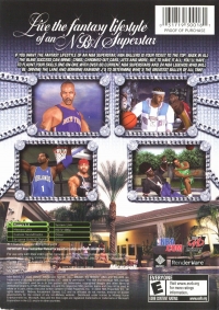 NBA Ballers (Music CD) Box Art