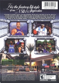 NBA Ballers (Stephon Marbury Trading Card) Box Art