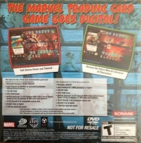 Marvel Trading Card Game PC Game Demo Box Art