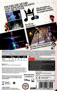 Kingdom Hearts: Melody Of Memory [DE] Box Art