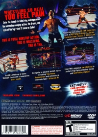 TNA Impact! (Trading Card Set) Box Art