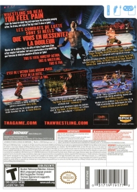 TNA Impact! [CA] Box Art