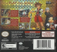 Kingdom Hearts Re:Coded Box Art