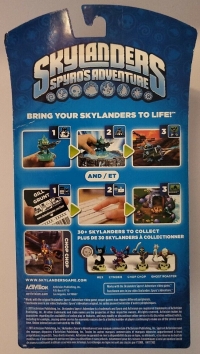 Skylanders: Spyro's Adventure - Chop Chop Box Art