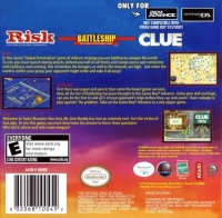Risk / Battleship / Clue Box Art