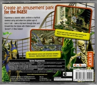 RollerCoaster Tycoon 2: Time Twister Expansion Pack (Scholastic) Box Art