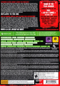 Red Dead Redemption: Game of the Year Edition (49009-3R) [CA] Box Art