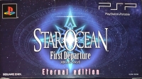Sony PlayStation Portable PSP-2000ZF - Star Ocean: First Departure Eternal Edition Box Art