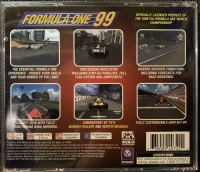 Formula One 99 [CA] Box Art