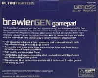 RetroFighters BrawlerGen Gamepad Box Art