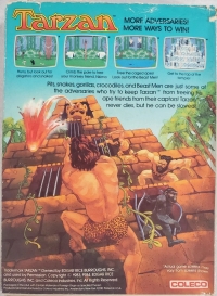 Tarzan Box Art