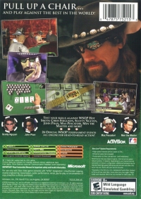 World Series of Poker Box Art