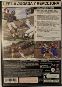 Madden NFL 08 [MX] Box Art