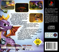 Spyro 2: Gateway to Glimmer [DE] Box Art