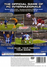 Club Football 2005: FC Intenazionale Box Art