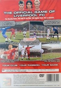 Club Football 2005: Liverpool FC Box Art