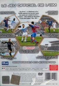 Club Football 2005: Olympique de Marseille Box Art