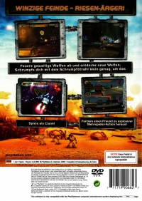 Ratchet & Clank: Size Matters [DE] Box Art