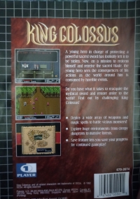 King Colossus Box Art