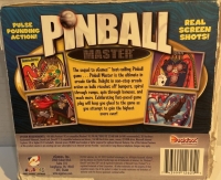 Pinball Master (small box) Box Art