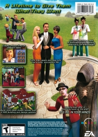 Sims 2, The (1472621) Box Art
