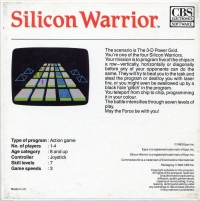 Silicon Warrior (disk) Box Art