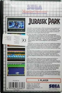 Jurassic Park [IT] Box Art
