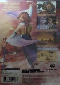 Final Fantasy X (Square Enix) Box Art