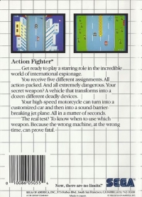 Action Fighter (No Limits℠) Box Art