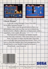 Ghost House (No Limits® / 4002A) Box Art