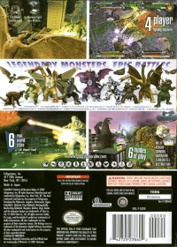 Godzilla: Destroy All Monsters Melee Box Art
