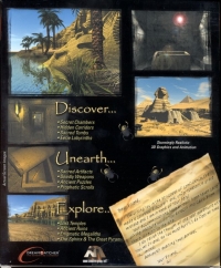 Riddle of the Sphinx: An Egyptian Adventure Box Art