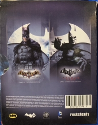 Batman: Arkham Asylum / Batman: Arkham City Box Art