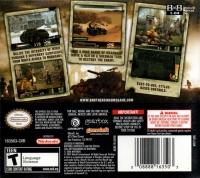 Brothers In Arms DS Box Art