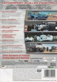DTM Race Driver 3 [DE] Box Art