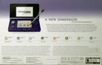 Nintendo 3DS (Midnight Purple / CTR S UAAA USZ) Box Art