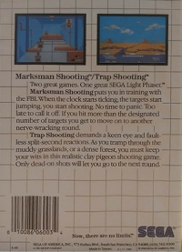 Marksman Shooting & Trap Shooting (No Limits℠ / Made in Taiwan) Box Art