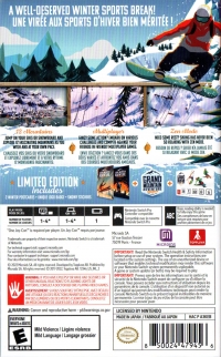 Grand Mountain Adventure: Wonderlands - Limited Edition Box Art