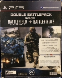 Battlefield: Bad Company 2 + Battlefield 3 Box Art