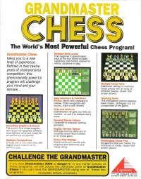Grandmaster Chess Box Art