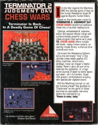 Terminator 2: Judgment Day: Chess Wars Box Art