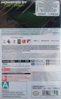 FIFA 22 - Edición Legado Box Art