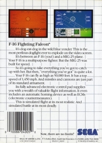 F-16 Fighting Falcon Box Art