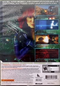 Perfect Dark Zero - Platinum Hits [MX] Box Art