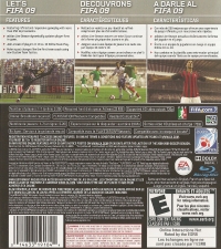 FIFA Soccer 09 [MX] Box Art